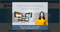 Desktop Screenshot of multiplixcomunicacao.com.br